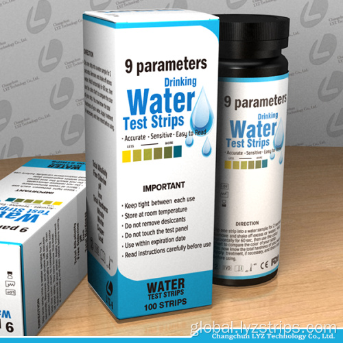 China 9 Way Drinking Water Test Kit Test Strips Supplier